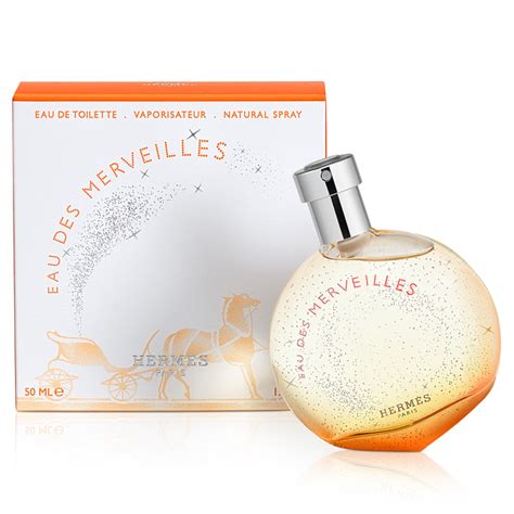 hermes parfum merveilles 50ml|Hermes perfume at the bay.